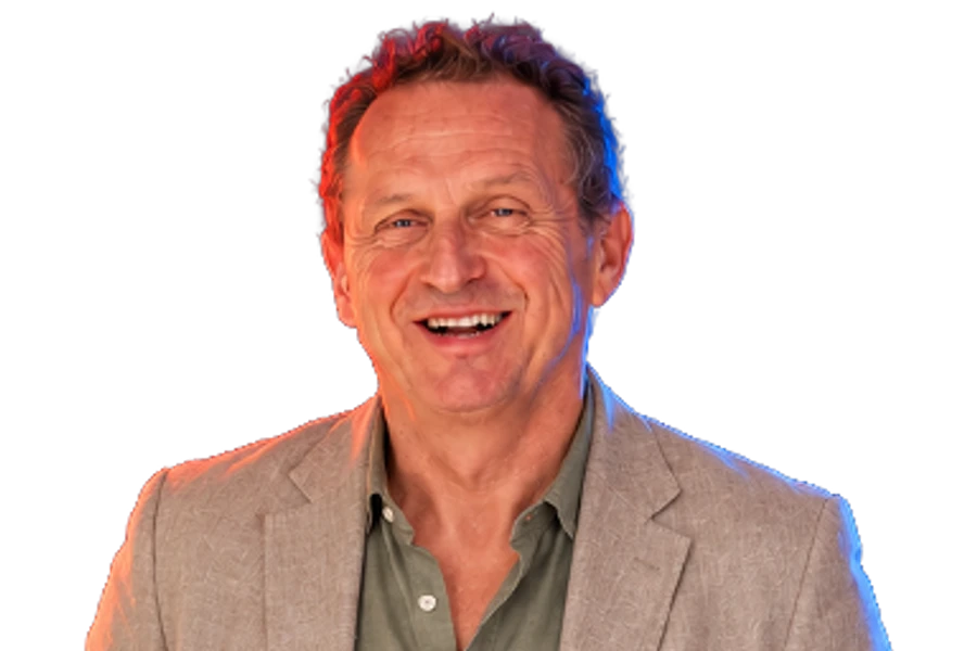 Erik Hendrickx op Amigo Radio