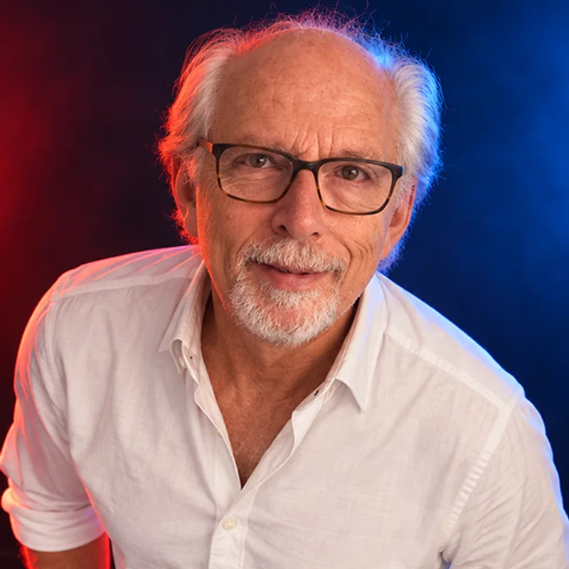 Frans van der Drift op Amigo Radio